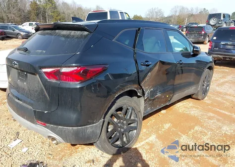 2022 Chevrolet Blazer Awd 2Lt из США, поврежденный, VIN 3GNKBHR43NS225804